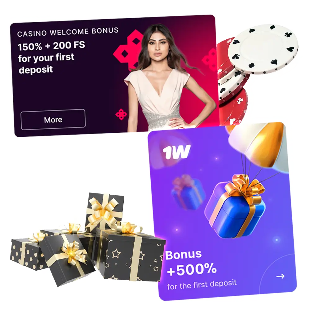 Live casinos offer bonuses that enable players to place larger bets and potentially win more.