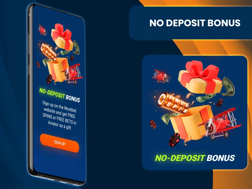 Get a no deposit bonus to play in a live casino immediately after registration.