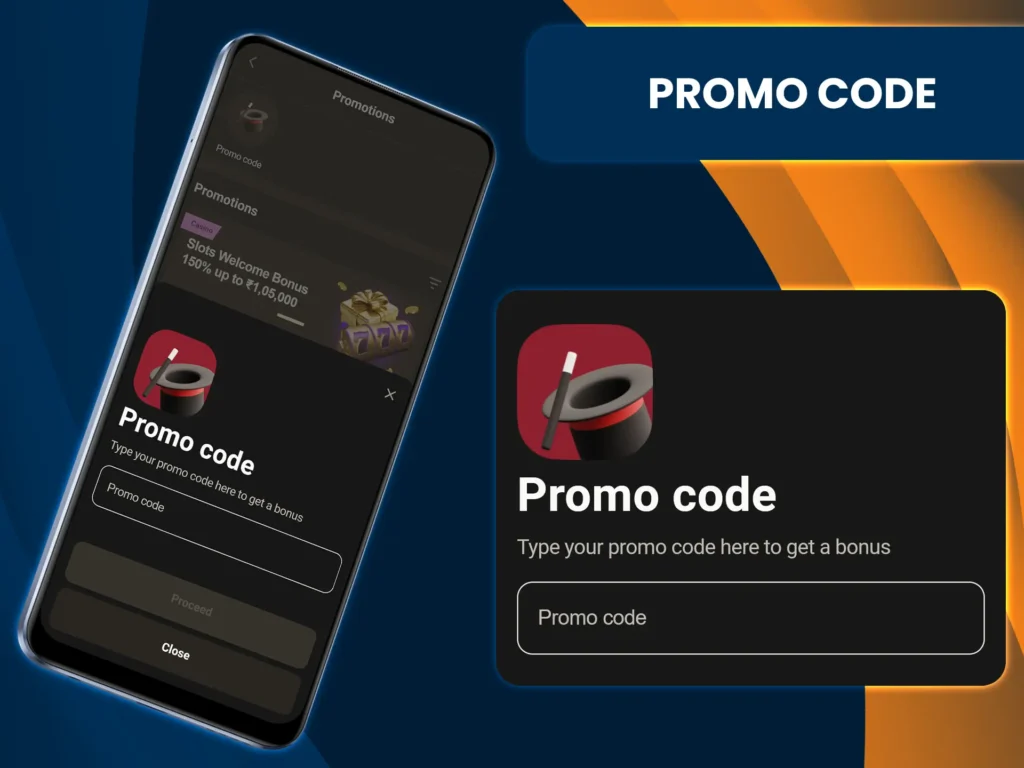 Promo codes unlock bonuses and are often given out during promotions or to loyal live casino players.
