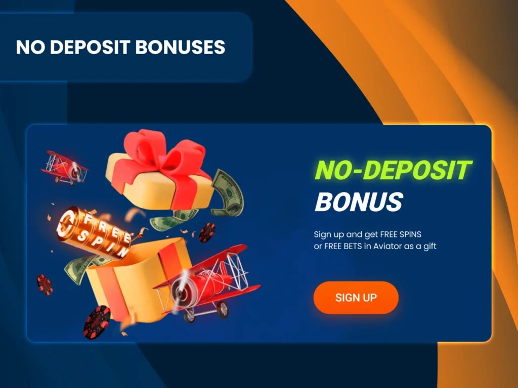 You can try out the live casino without any risk thanks to no deposit bonuses.