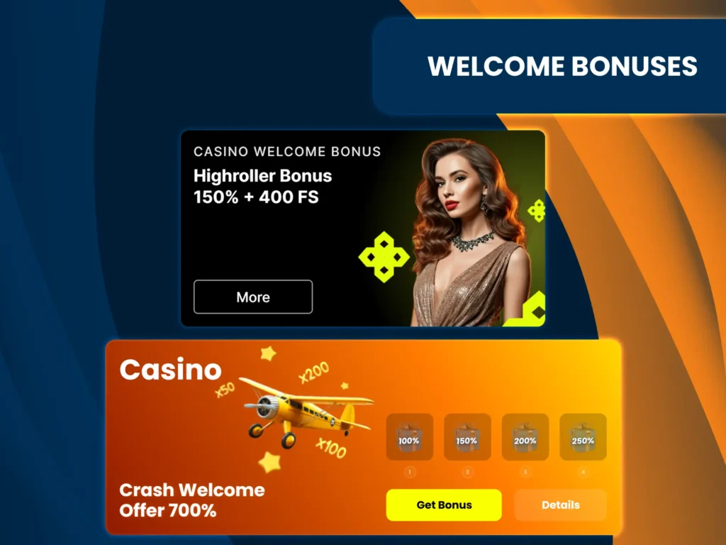 New players often receive welcome bonuses to boost their initial deposit.