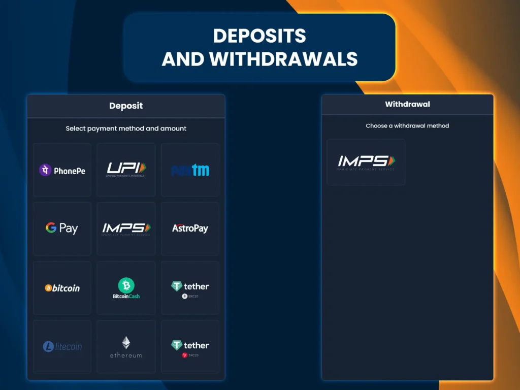 Top live online casinos prioritize easy and convenient deposits and withdrawals.