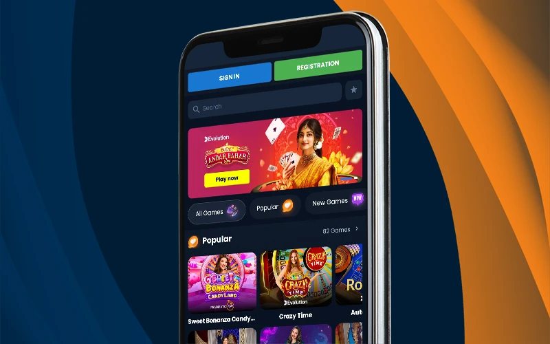 For mobile live casino gaming, choose a casino with a mobile app or optimized website.