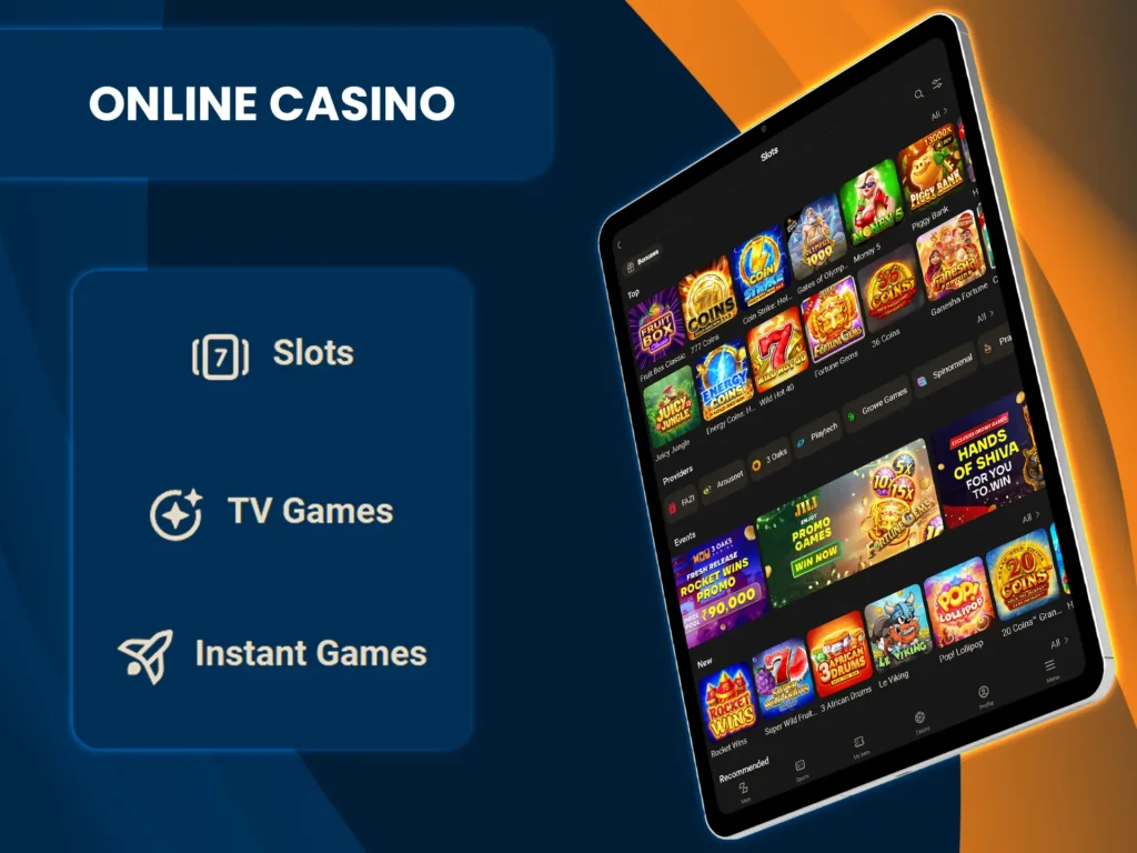 Parimatch offers a huge game selection, with varied RTPs and low-risk options.