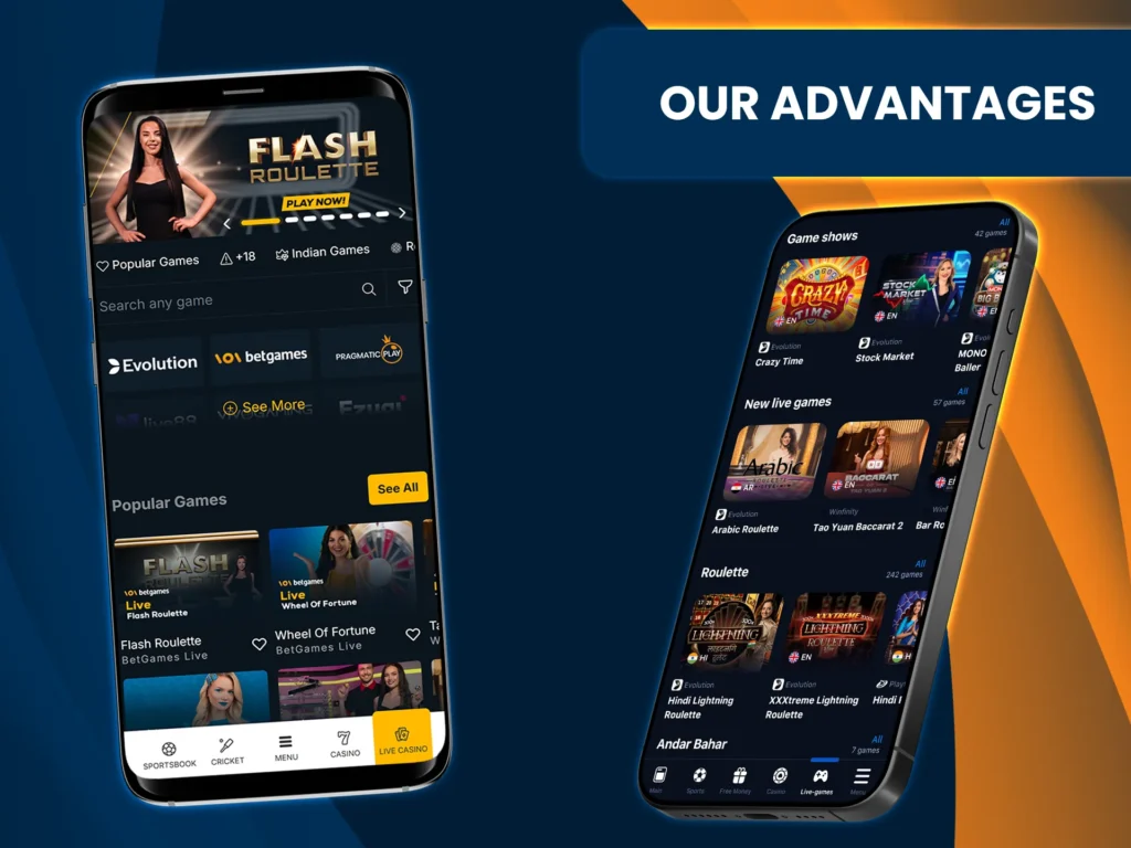 We provide reliable and up-to-date information about Live Casinos.