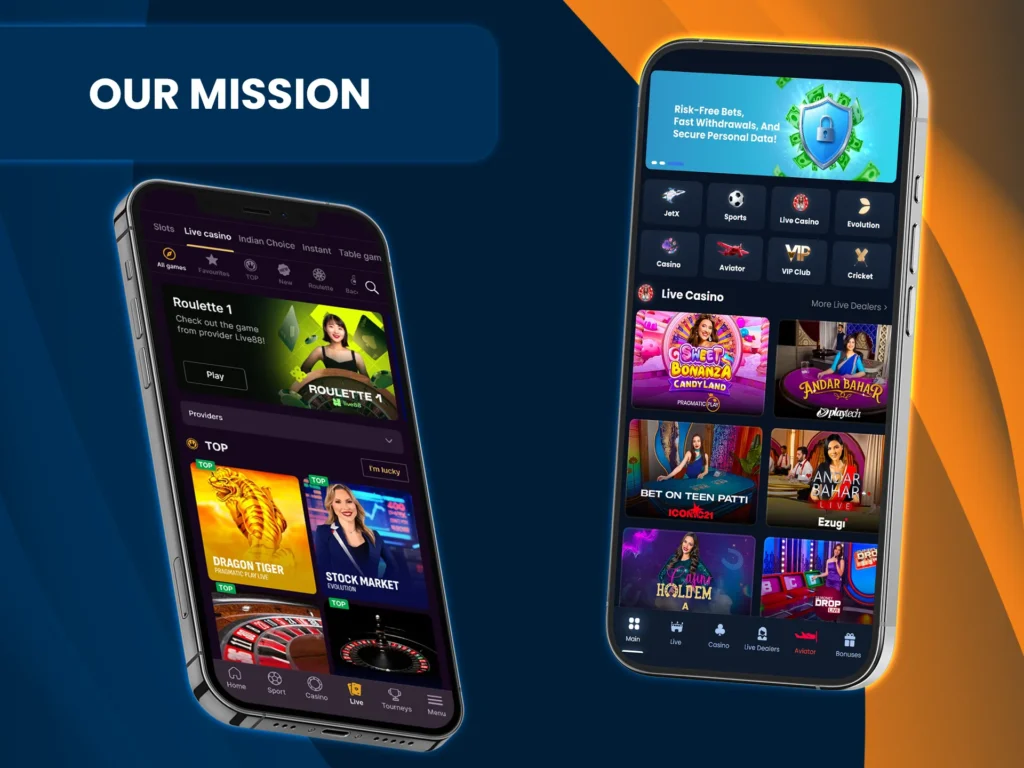 We provide honest and reliable information about Live Casino websites.