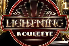 Win big at the live casino with Lightning Roulette.