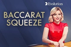 Try your luck with Baccarat Squeeze and enjoy the thrill.