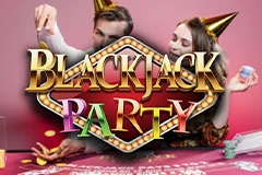 Enjoy the thrill of a live casino with Blackjack Party game.