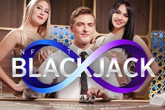 Enjoy endless possibilities to win with Infinite Blackjack.