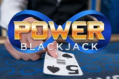 Play Power Blackjack at a live casino.
