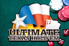 Ultimate Texas Holdem is the best live casino game for indian players.