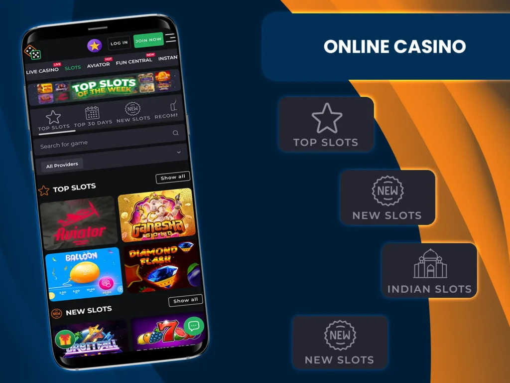 9Winz casino features slots, table games, crash games and tournaments.