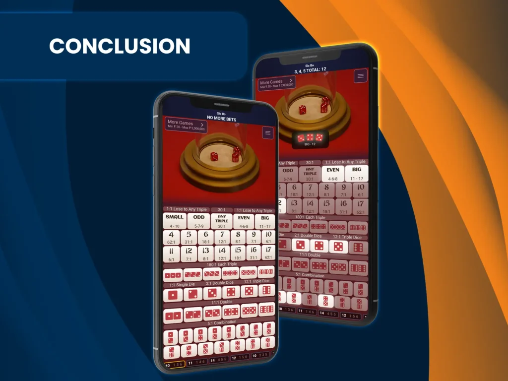 Sic Bo at live casnio blends luck and strategy for thrilling dice action.