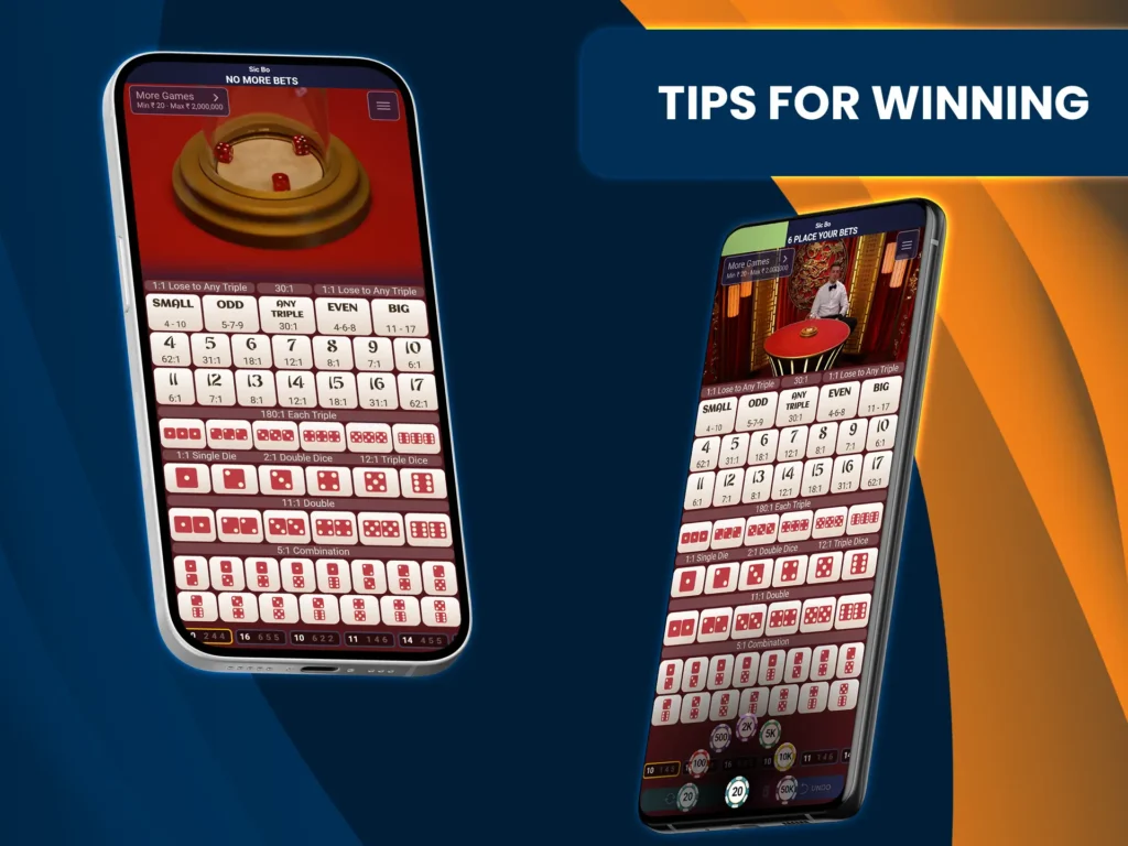Learn strategies and avoid common mistakes to increase your chances of winning at Sic Bo in a live casino.