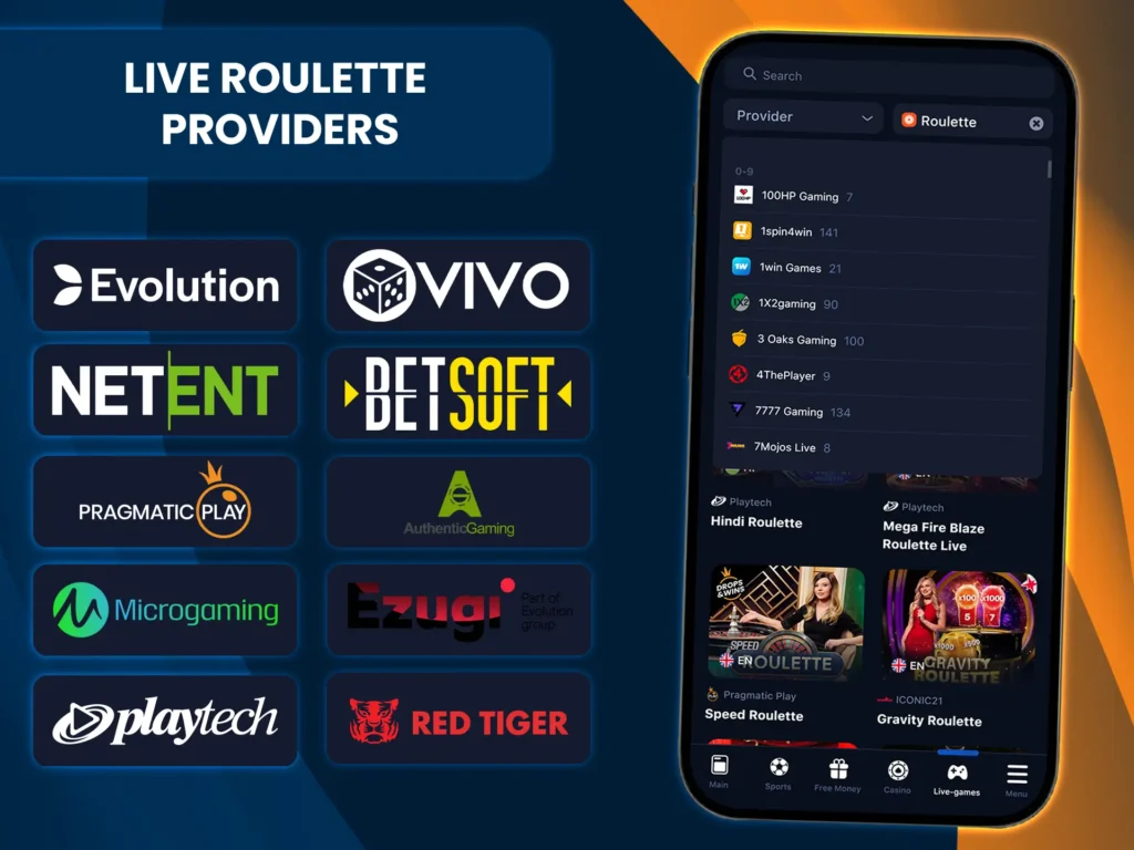 Providers deliver live casino roulette in HD with fair results.