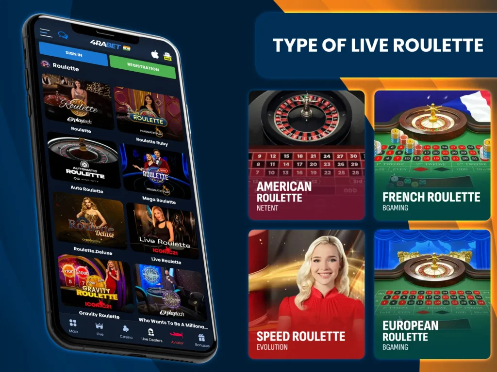 Some live casino roulette games tweak payouts, while others add special features.