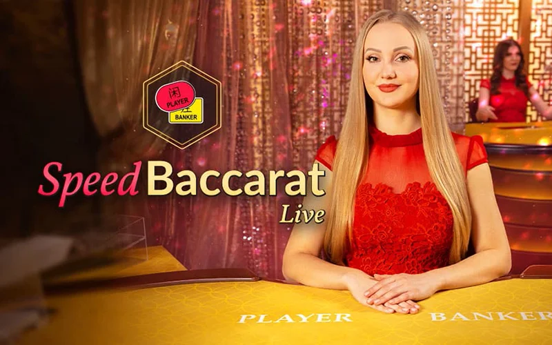 Choose a cautious betting strategy in Bonsai Speed Baccarat.