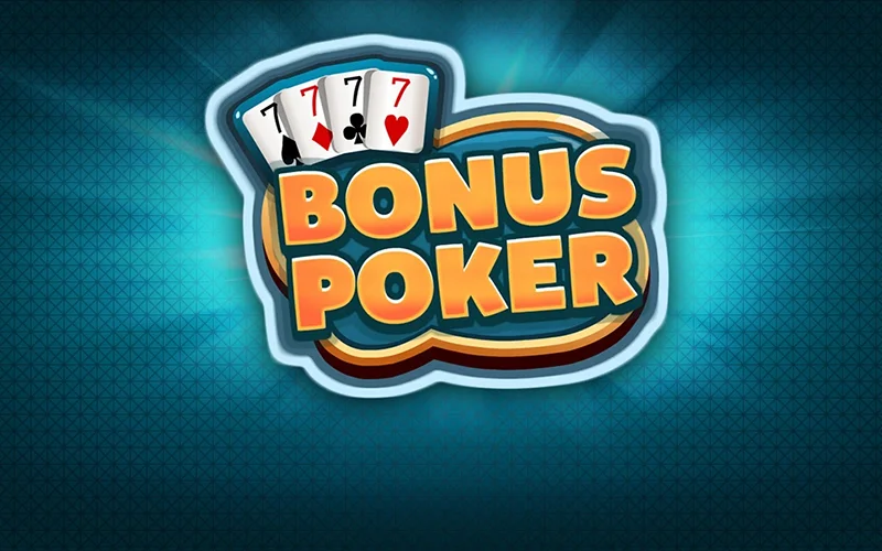 Take a risk and go all in when necessary in Bonus Poker.