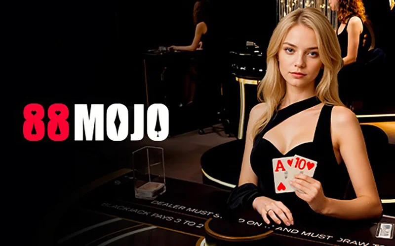 Play with complete immersion in Gravity Blackjack.