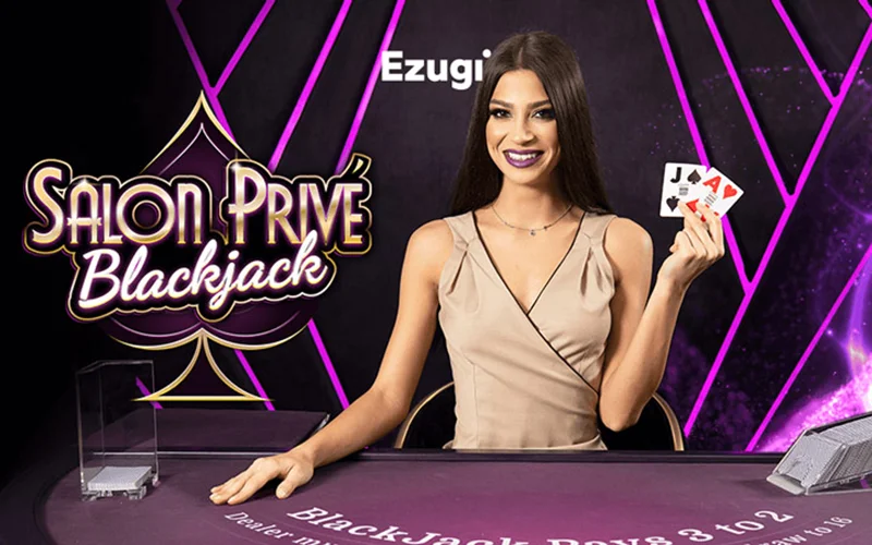 You need to learn some simple rules and employ a bit of strategy in Salon Prive Blackjack.