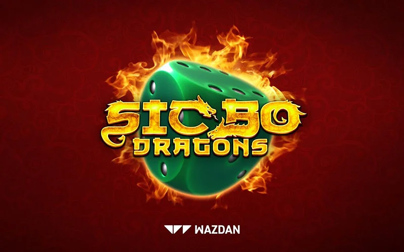 Select a bet with a high value in Sic Bo Dragons.